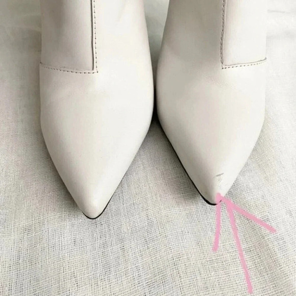 Tony Bianco Freddie Bootie in White Capretto - Picture 11 of 16